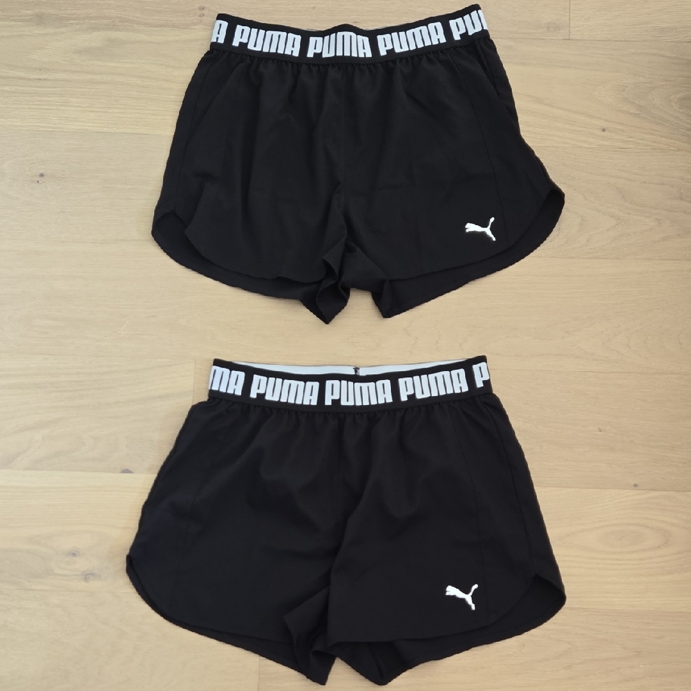 Puma Black Performance Shorts